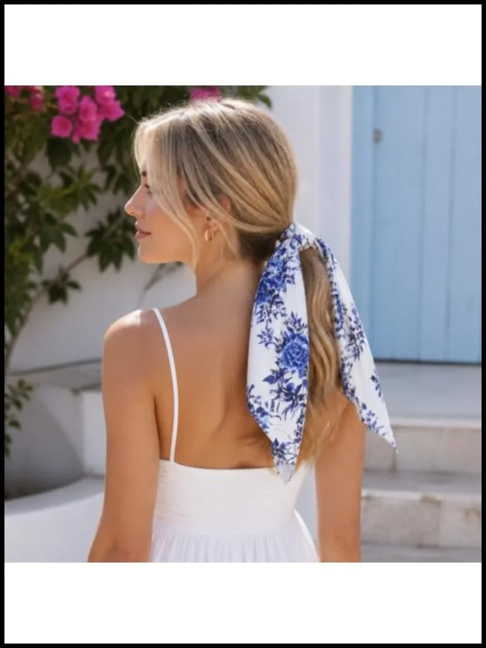 Satin Head Scarf for Women Silky Hair Scarf Square Bandana Fashion Neck Scarf
